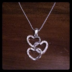 Triple Heart Necklace